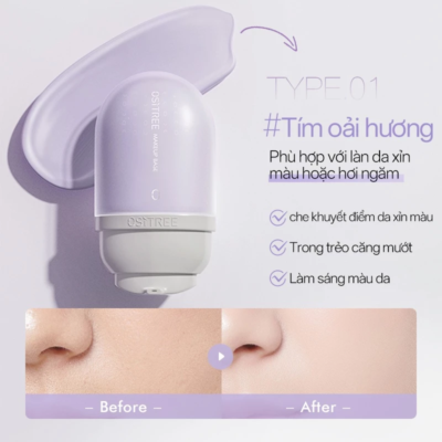 OSITREE - Kem Lót Triệt Sắc Color Correcting Makeup
