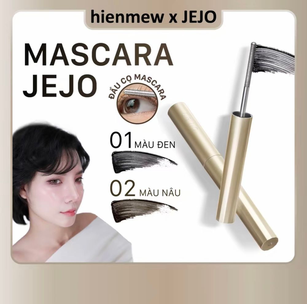 JEJO - Chuốt Mi Chống Nước Chống Lem
