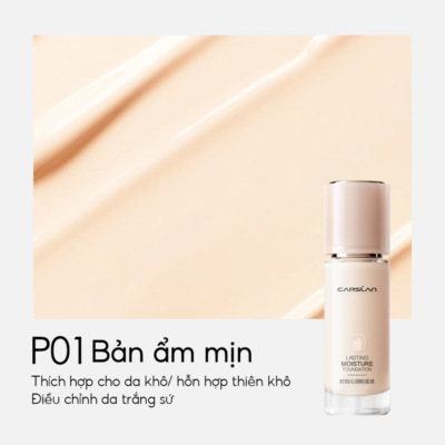 CARSLAN - Kem Nền Lasting Moisture