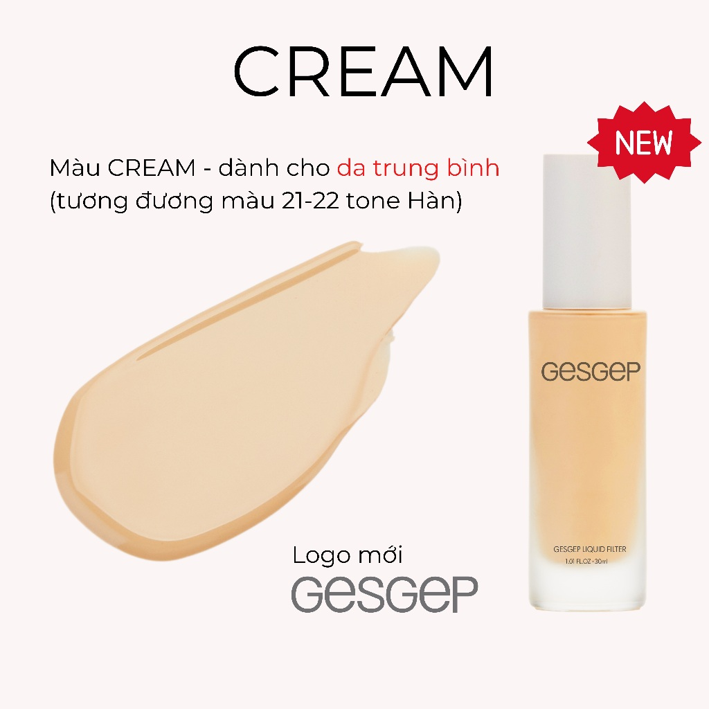 GESGEP - Kem Nền Liquid Filter