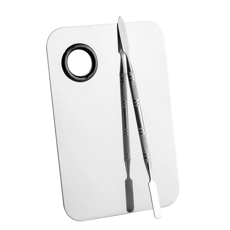 Khay Dàn Kem Nền Inox Không Gỉ